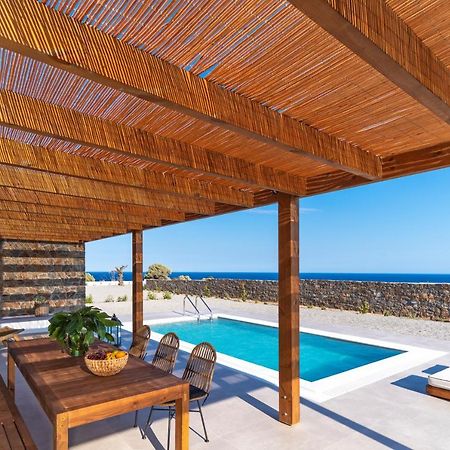 Terra D'Oro Sea View Villa With Private Pool Kiotari Eksteriør bilde