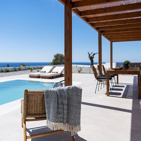 Terra D'Oro Sea View Villa With Private Pool Kiotari Rom bilde
