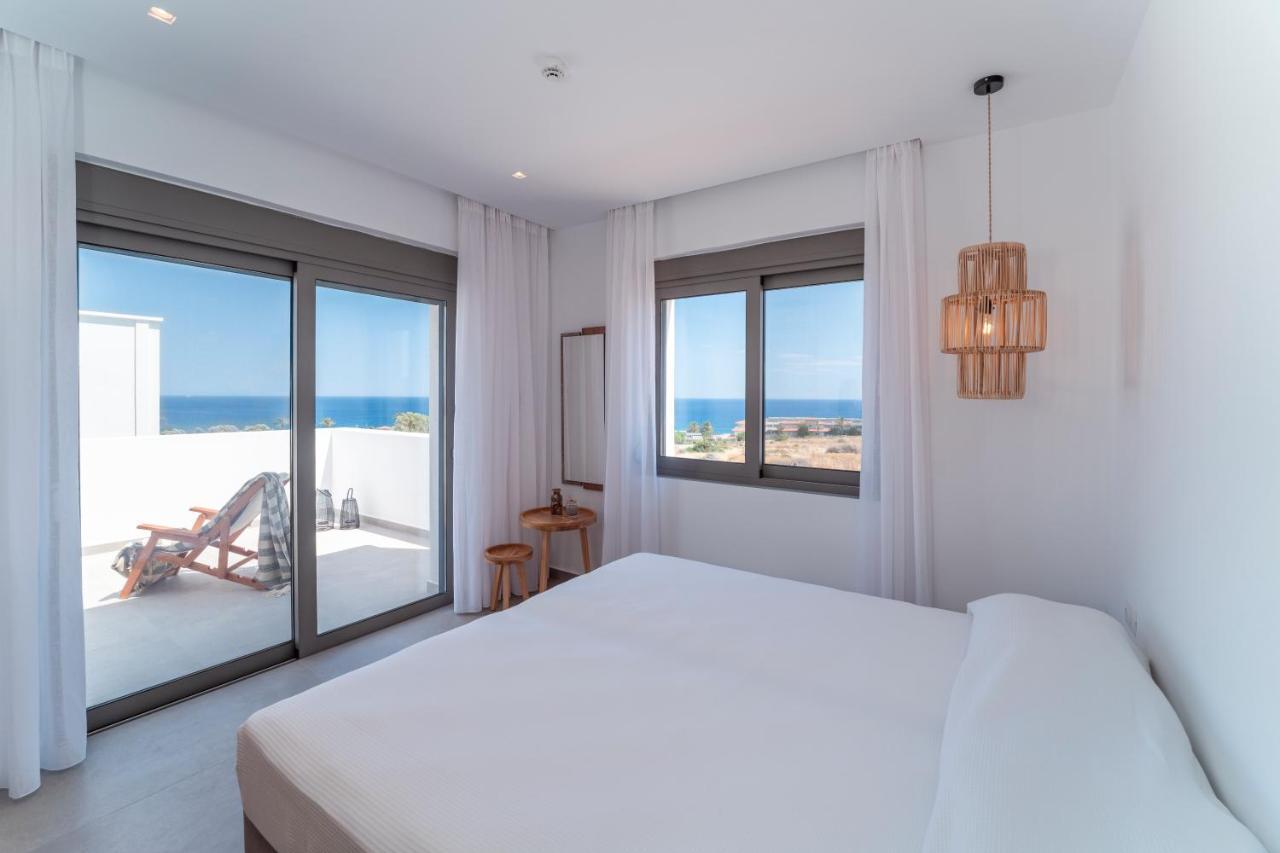 Terra D'Oro Sea View Villa With Private Pool Kiotari Eksteriør bilde