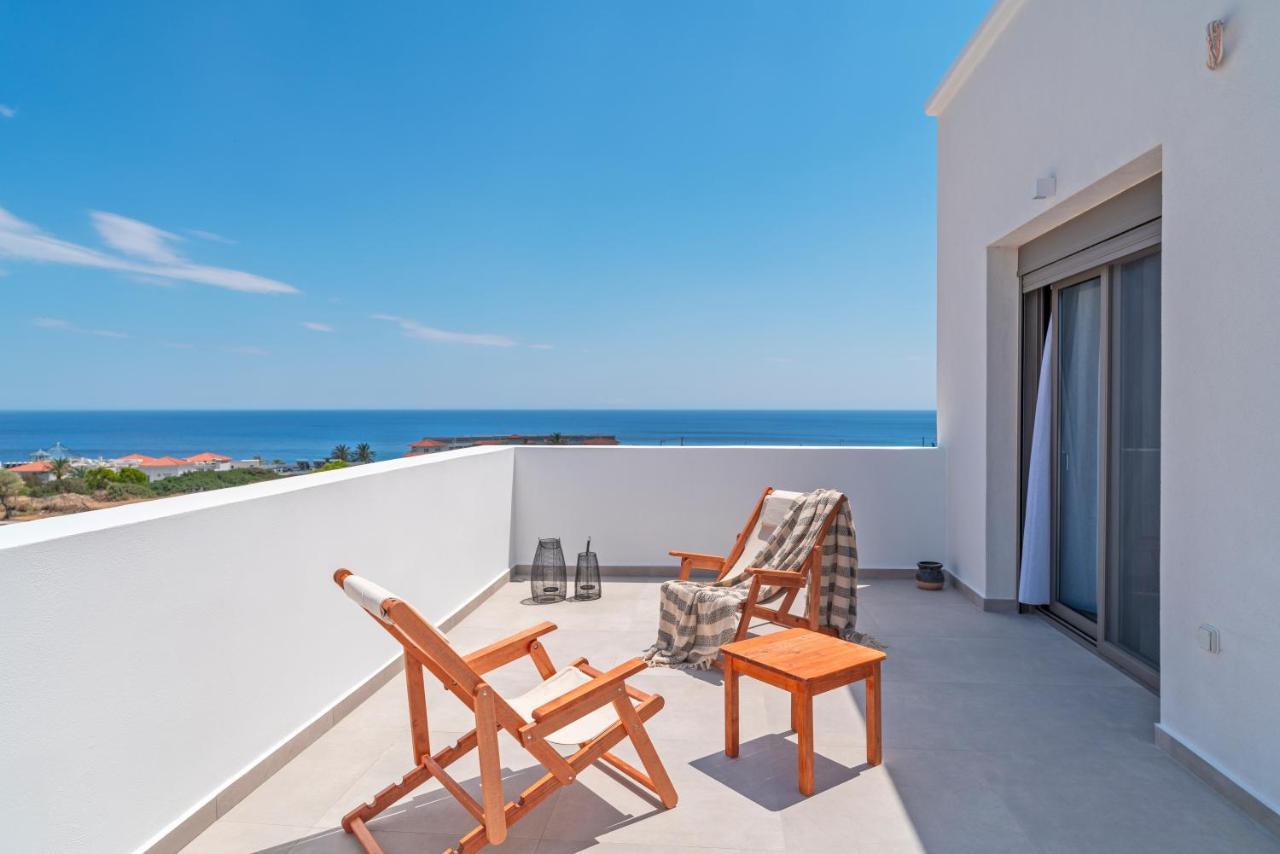 Terra D'Oro Sea View Villa With Private Pool Kiotari Eksteriør bilde