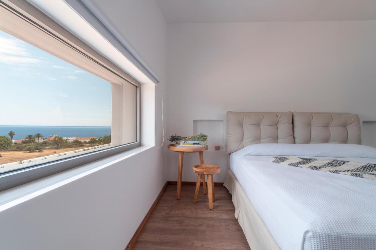 Terra D'Oro Sea View Villa With Private Pool Kiotari Eksteriør bilde